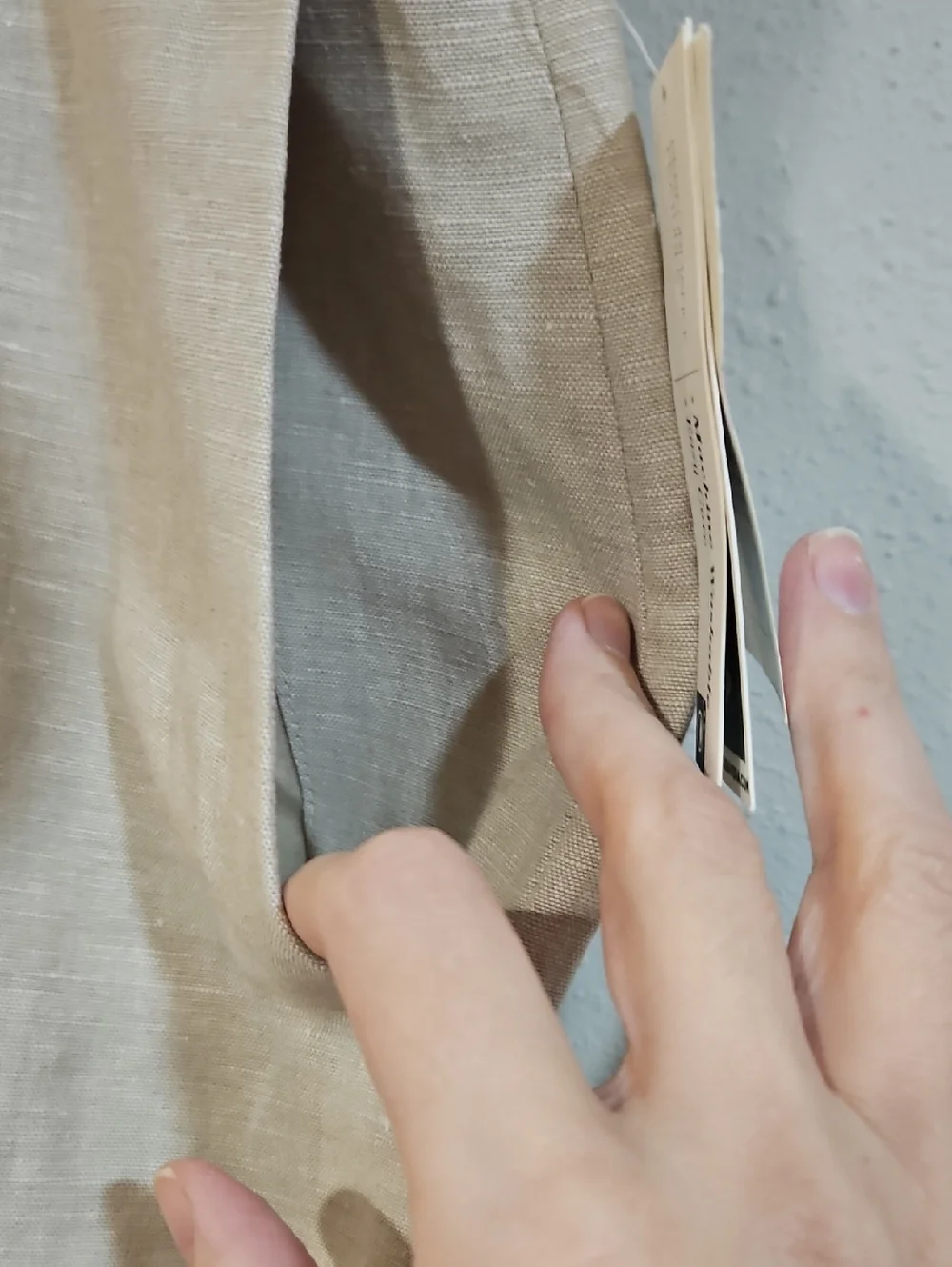 Cubavera Linen Blend Pants